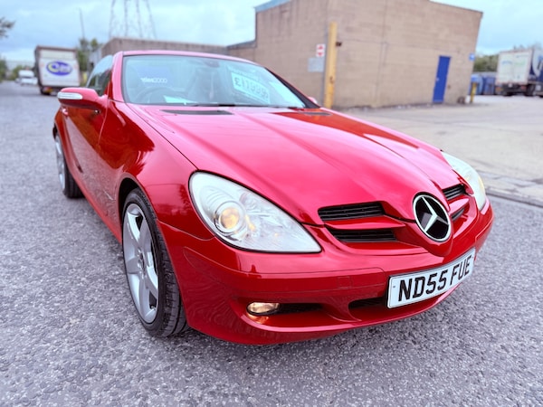 Used Mercedes-Benz SLK 2005 for sale - 75641447: Photo 5