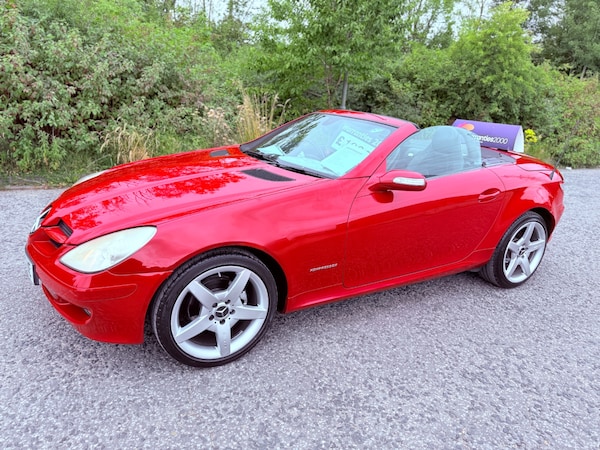 Used Mercedes-Benz SLK 2005 for sale - 75641447: Photo 6