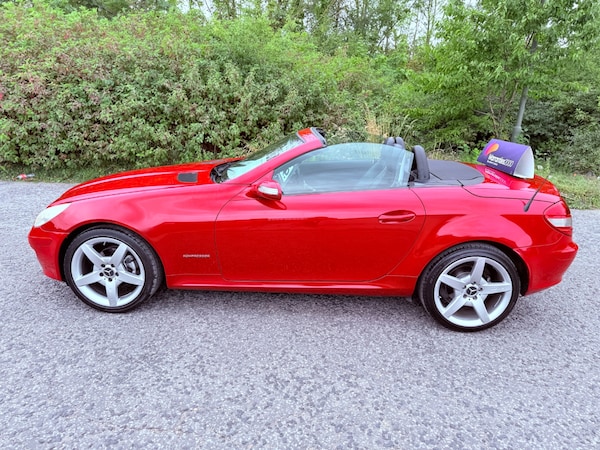 Used Mercedes-Benz SLK 2005 for sale - 75641447: Photo 7