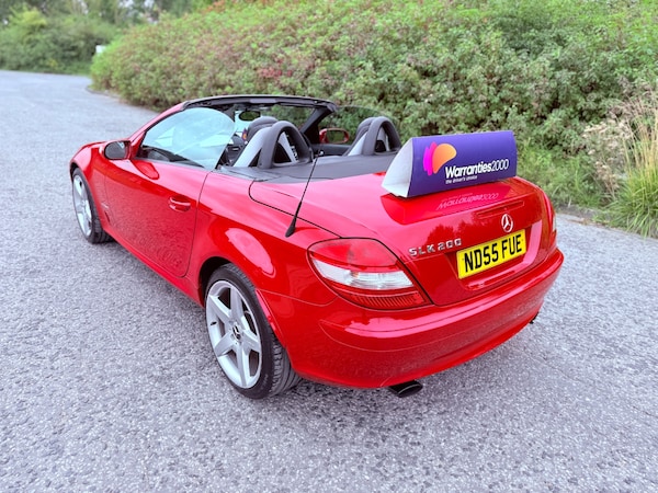 Used Mercedes-Benz SLK 2005 for sale - 75641447: Photo 9