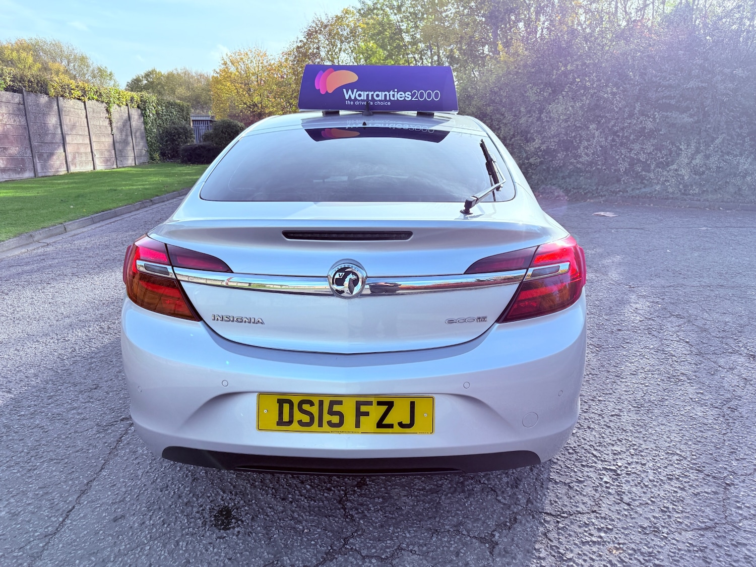 Used Vauxhall Insignia 2015 for sale - 76401962: Photo 11