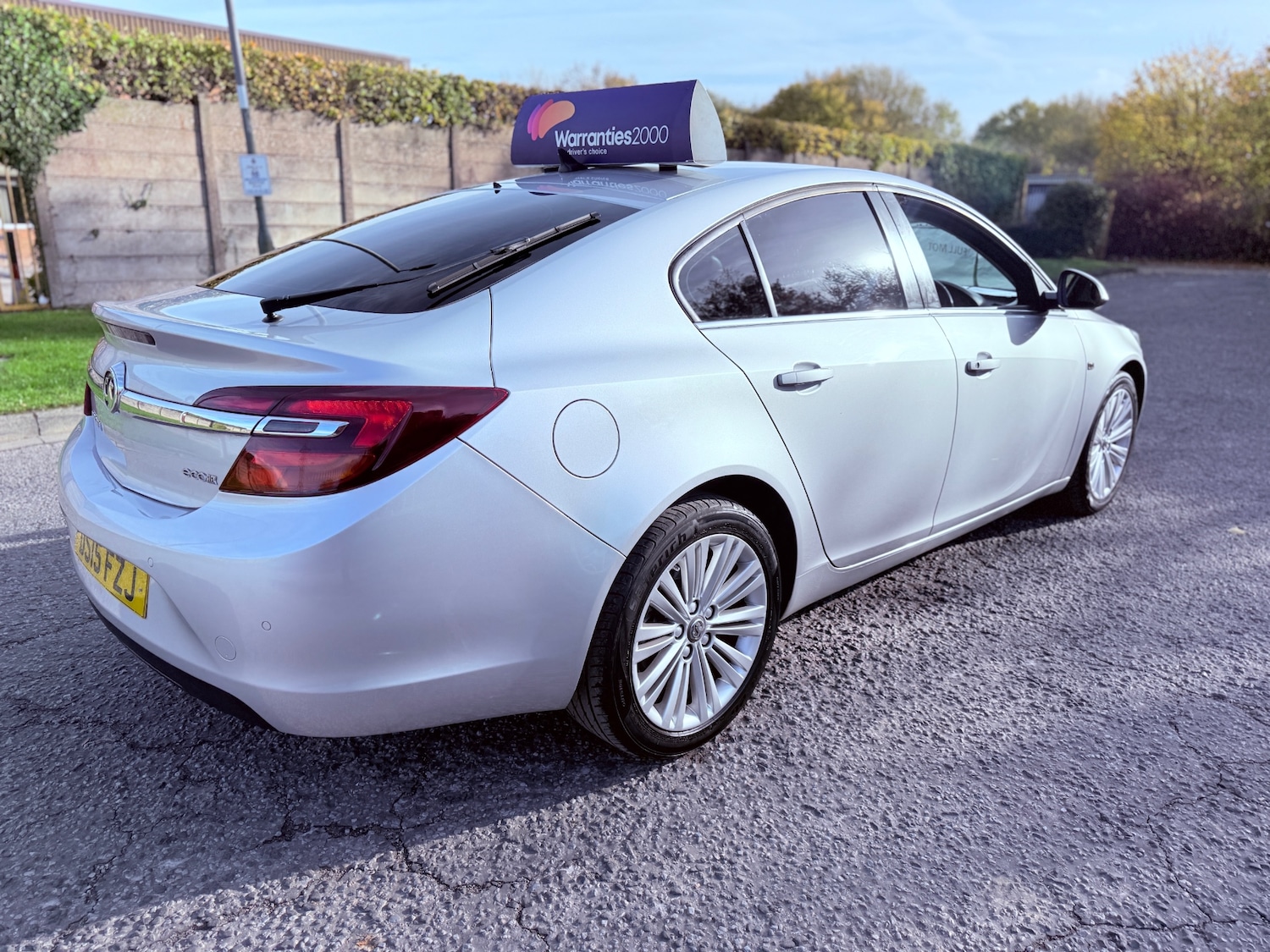 Used Vauxhall Insignia 2015 for sale - 76401962: Photo 4