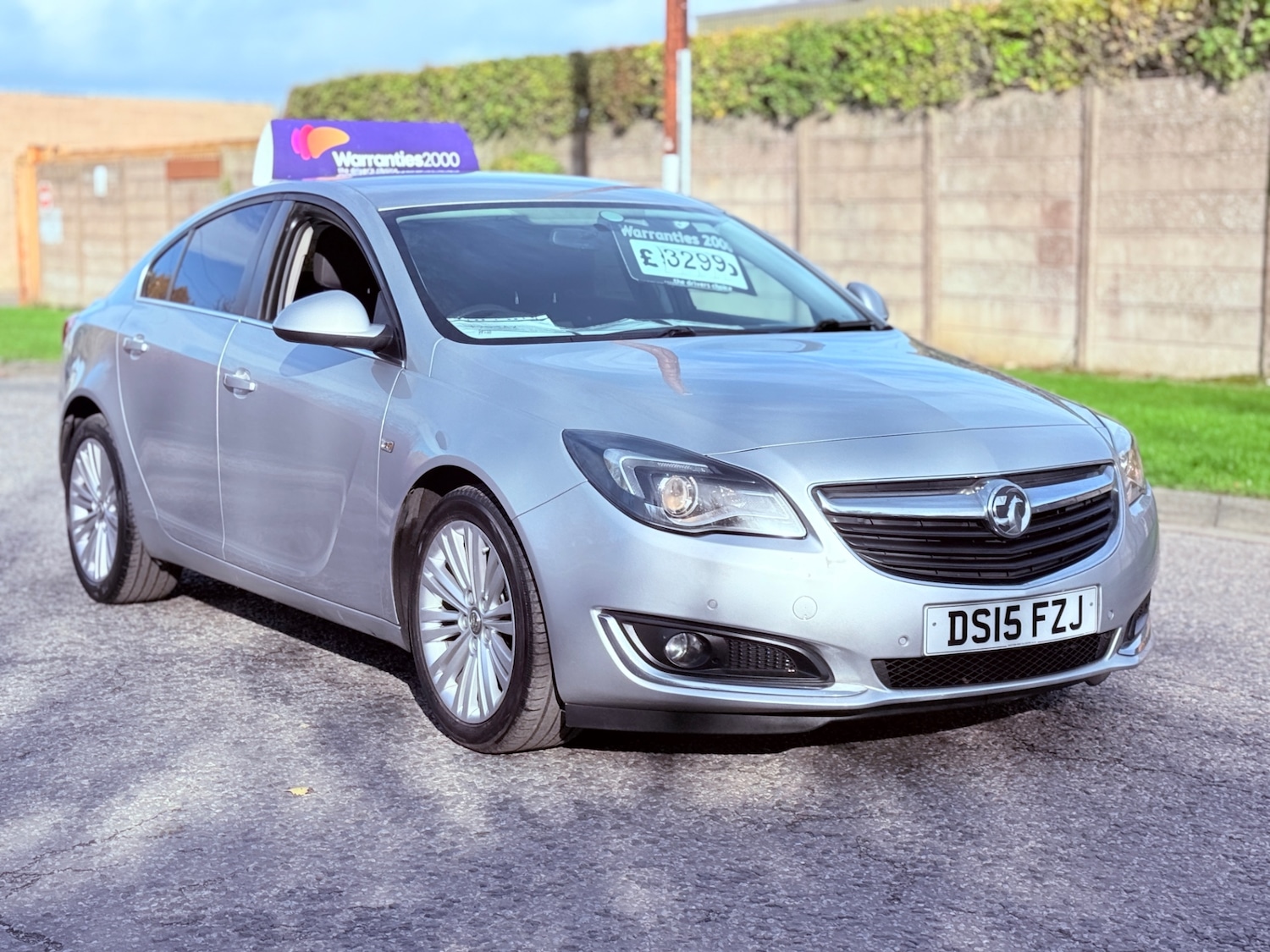Used Vauxhall Insignia 2015 for sale - 76401962: Photo 5