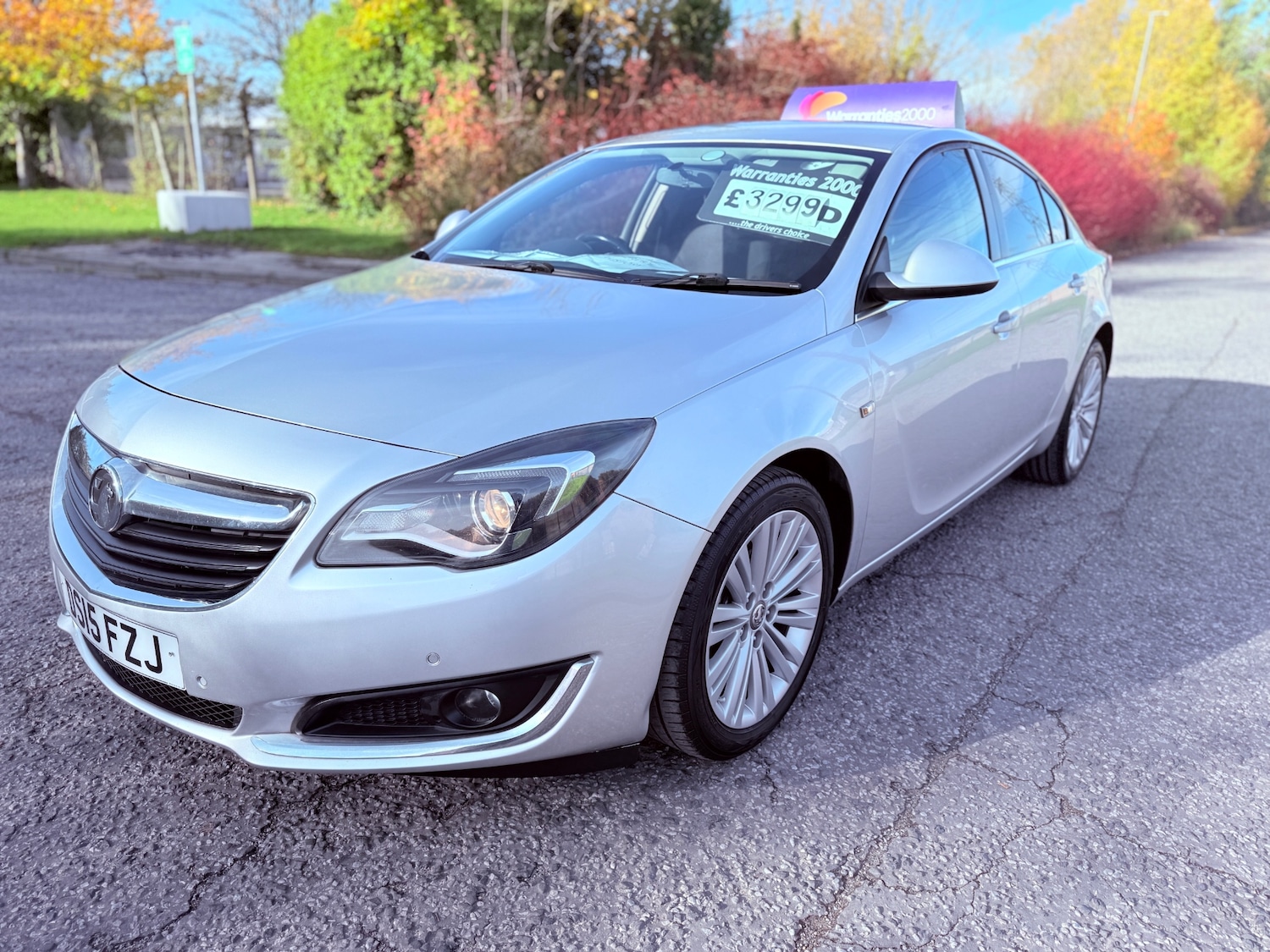 Used Vauxhall Insignia 2015 for sale - 76401962: Photo 6