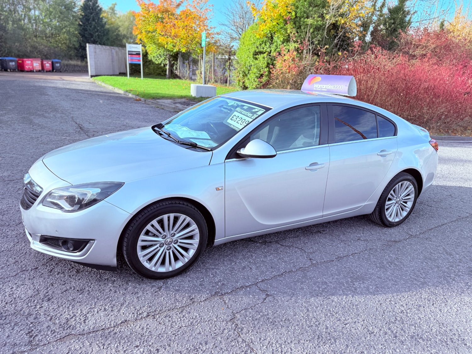 Used Vauxhall Insignia 2015 for sale - 76401962: Photo 7