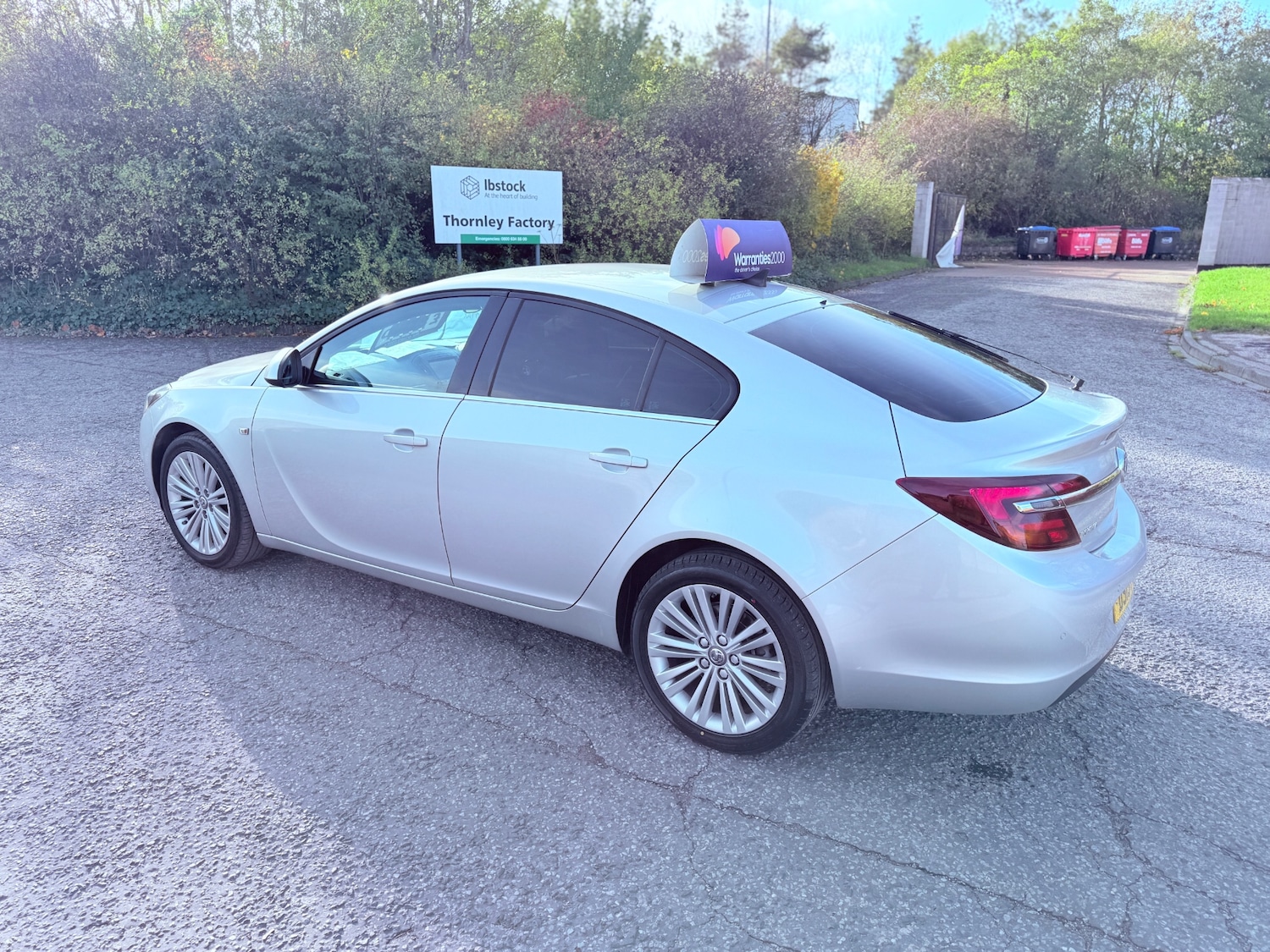 Used Vauxhall Insignia 2015 for sale - 76401962: Photo 9