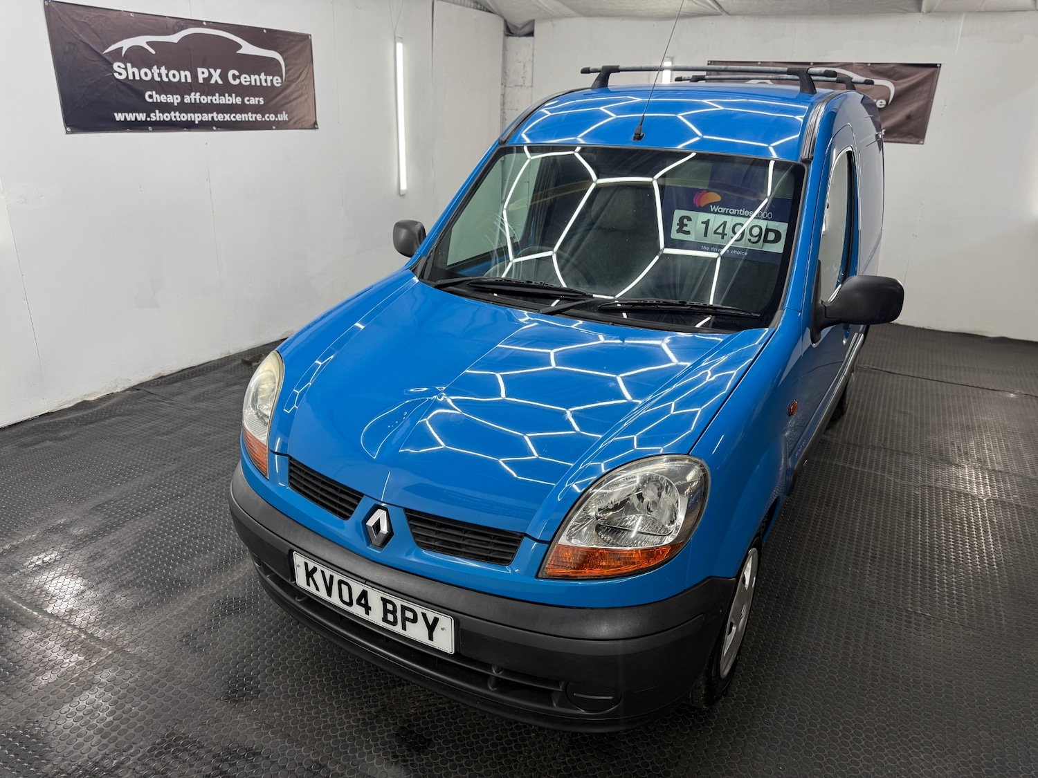 Used Renault Kangoo 2004 for sale - 77950698: Photo 7