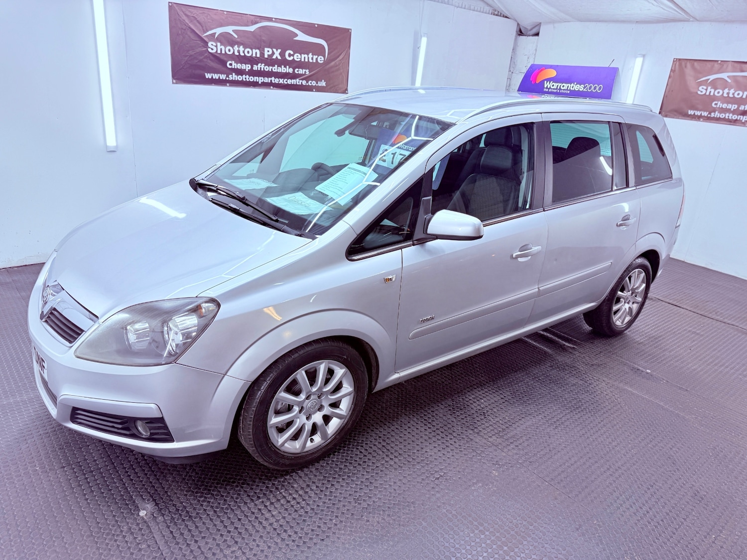 Used Vauxhall Zafira 2007 for sale - 76972118: Photo 1
