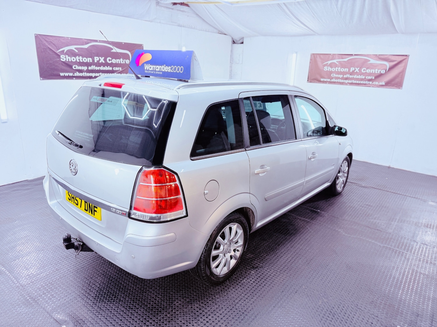 Used Vauxhall Zafira 2007 for sale - 76972118: Photo 10