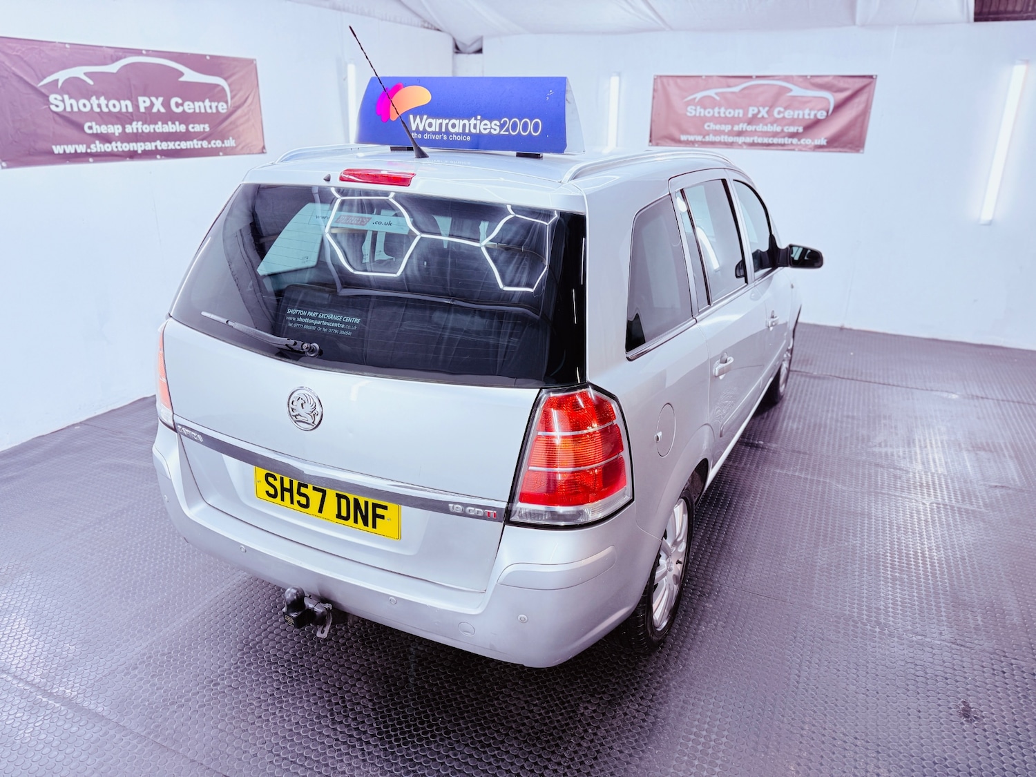 Used Vauxhall Zafira 2007 for sale - 76972118: Photo 11