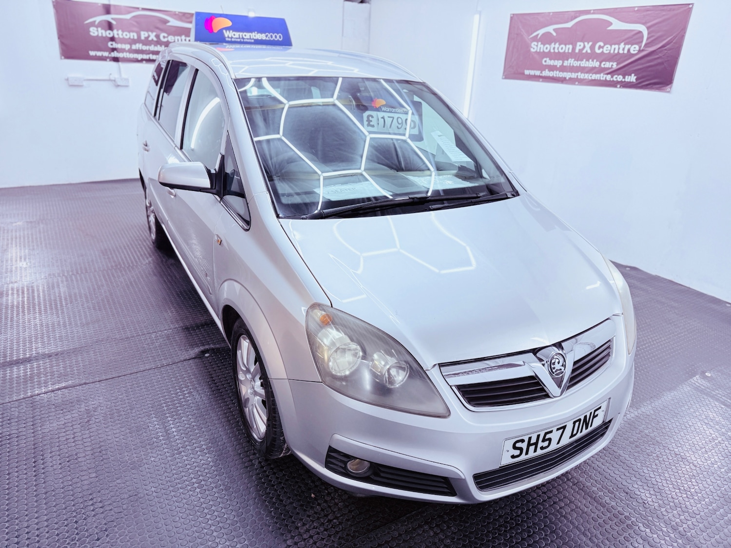 Used Vauxhall Zafira 2007 for sale - 76972118: Photo 12