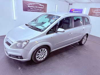 Vauxhall Zafira feature image