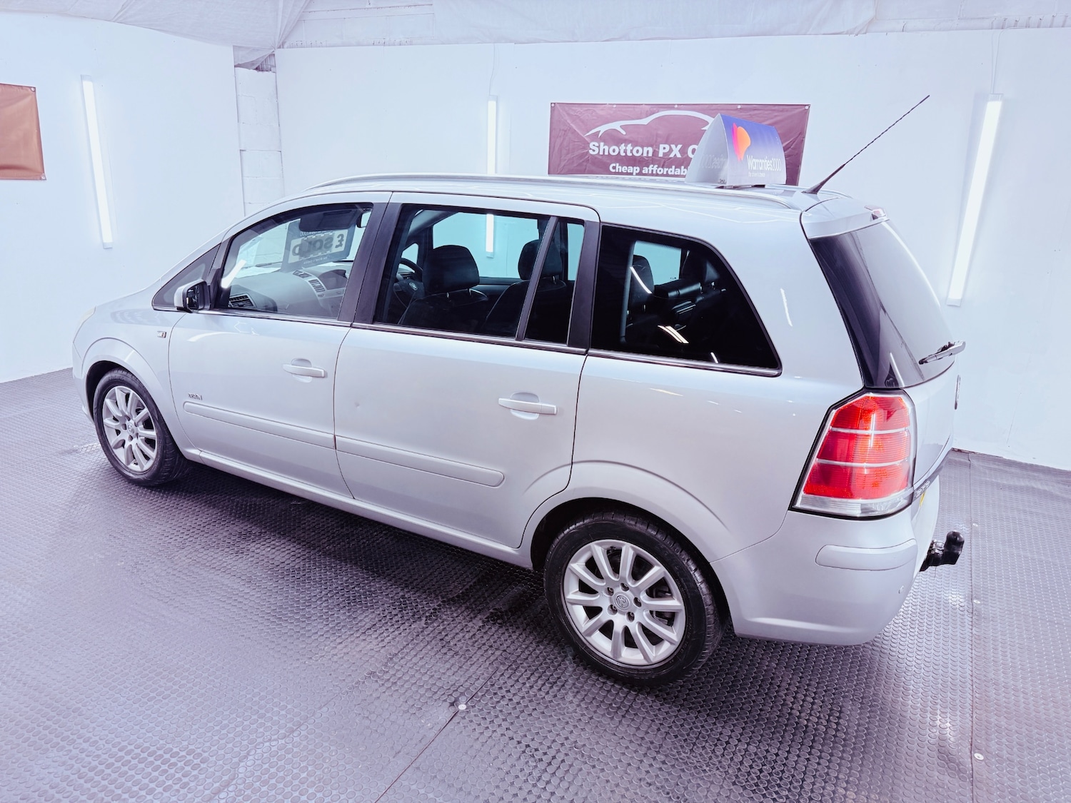 Used Vauxhall Zafira 2007 for sale - 76972118: Photo 3