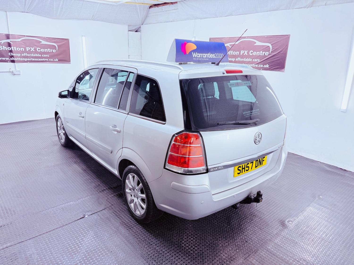 Used Vauxhall Zafira 2007 for sale - 76972118: Photo 4