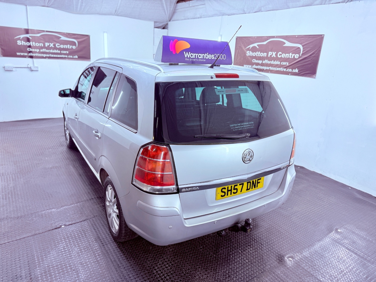 Used Vauxhall Zafira 2007 for sale - 76972118: Photo 5