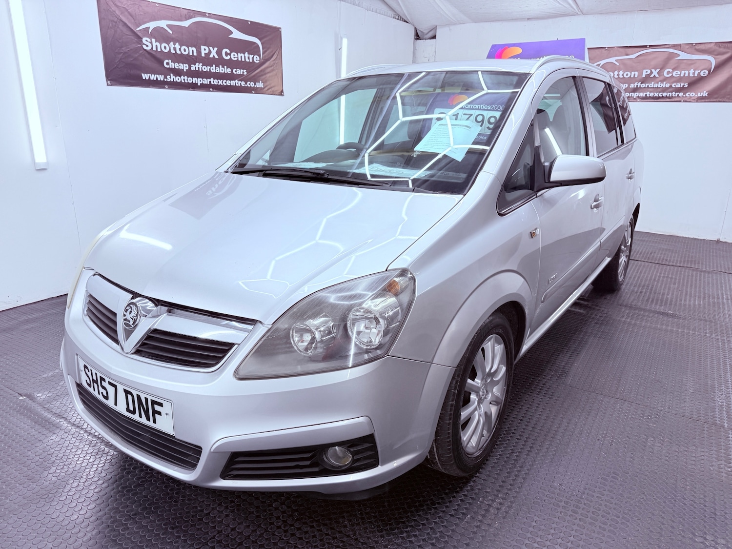 Used Vauxhall Zafira 2007 for sale - 76972118: Photo 6