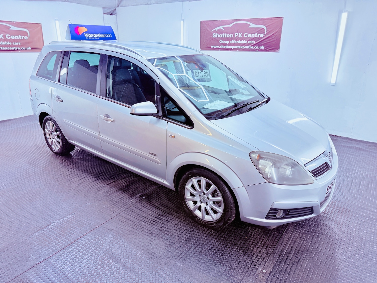 Used Vauxhall Zafira 2007 for sale - 76972118: Photo 7