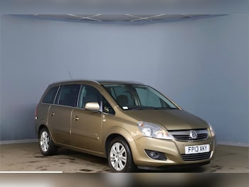 Used Vauxhall Zafira 2013 for sale - 78274319: Photo