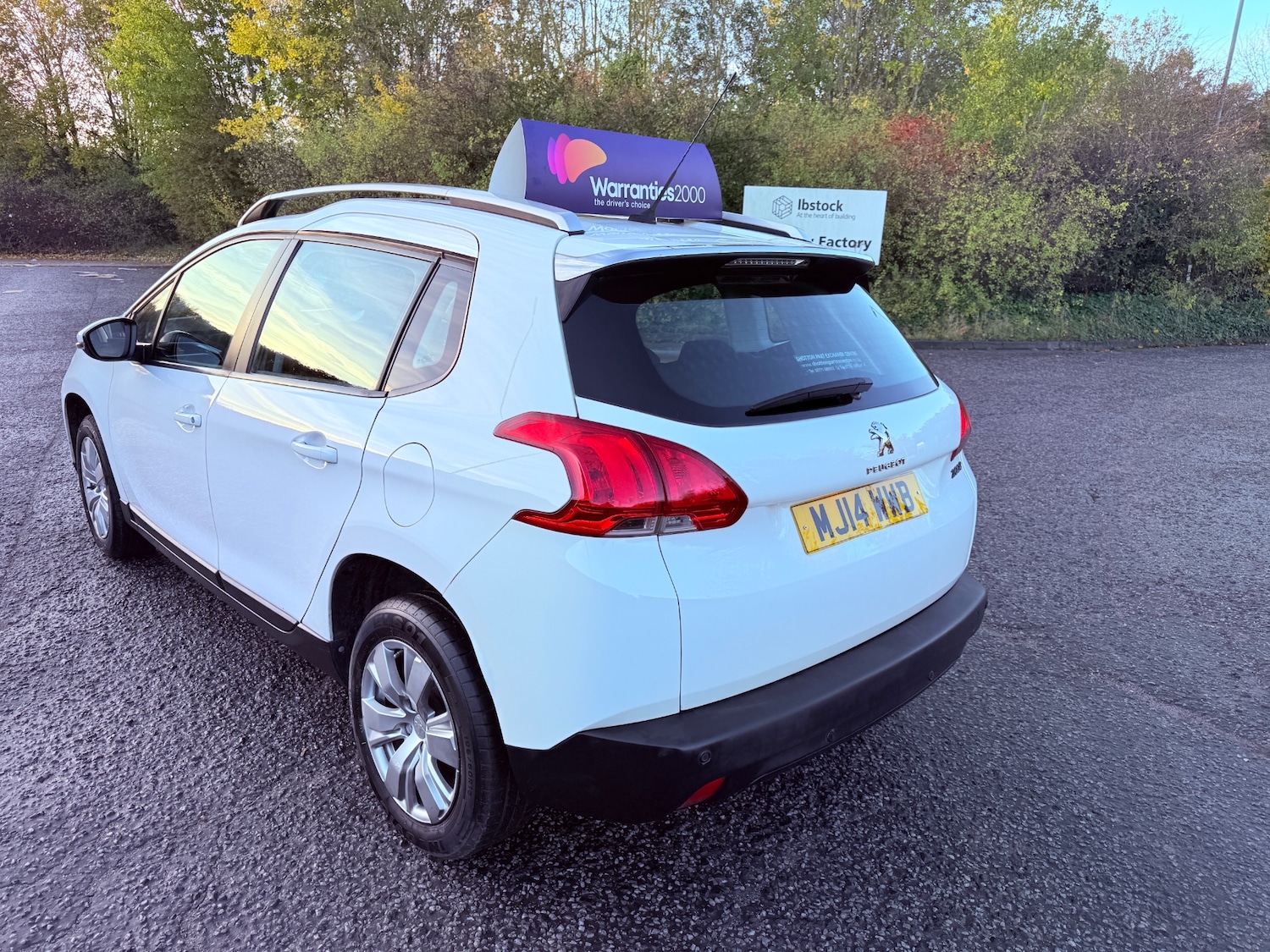 Used Peugeot 2008 2014 for sale - 76387518: Photo 10