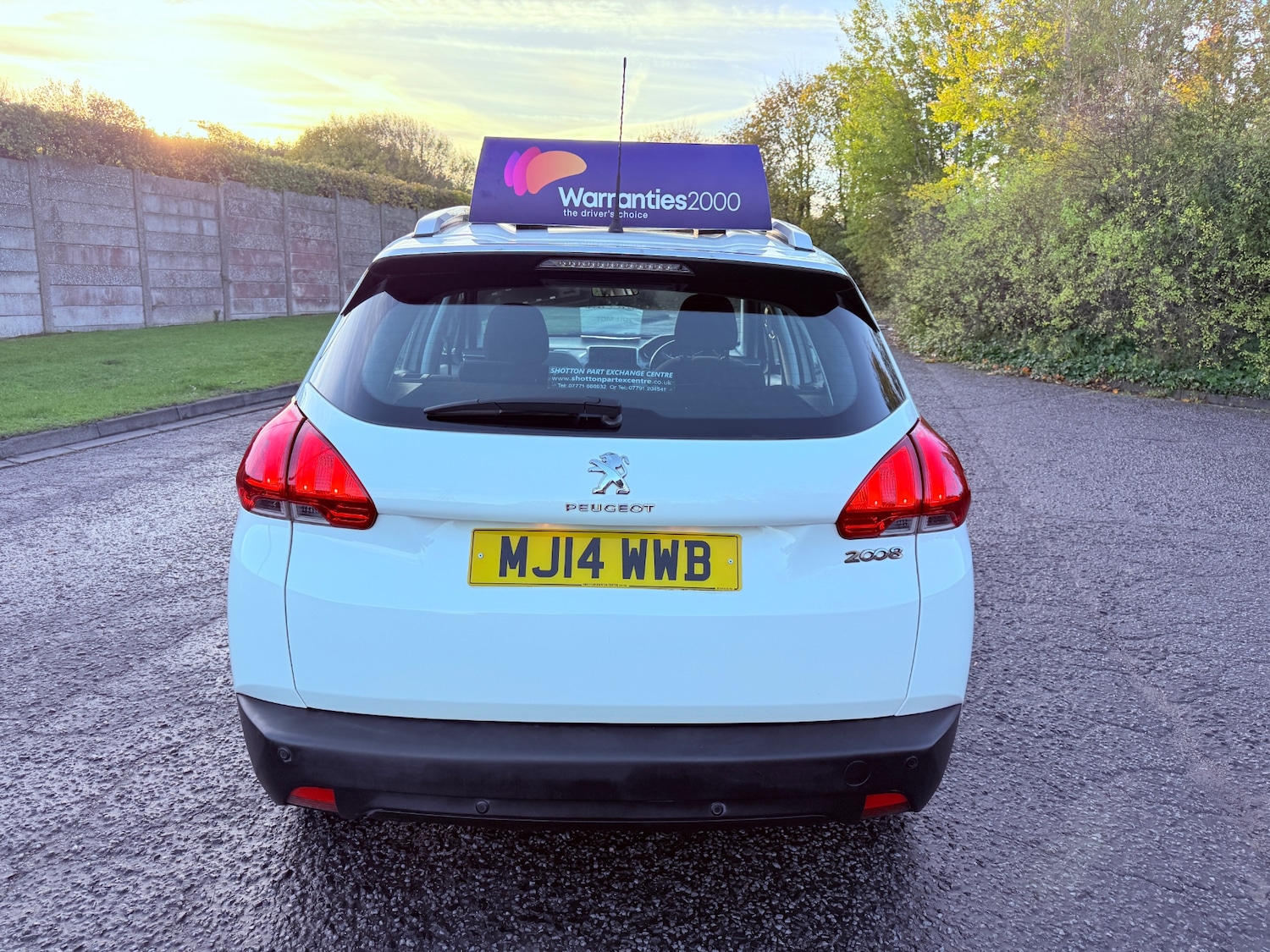 Used Peugeot 2008 2014 for sale - 76387518: Photo 11