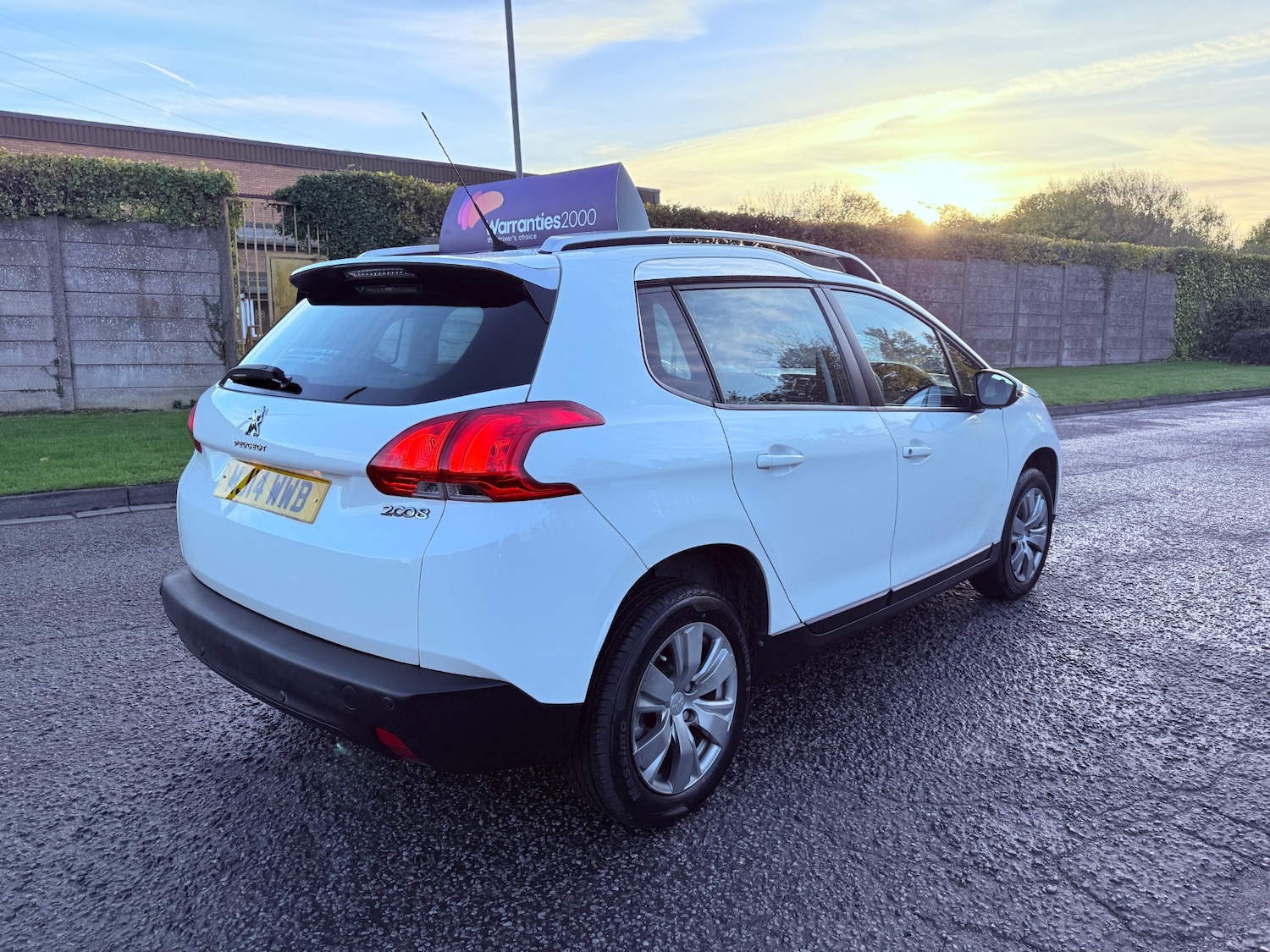 Used Peugeot 2008 2014 for sale - 76387518: Photo 4