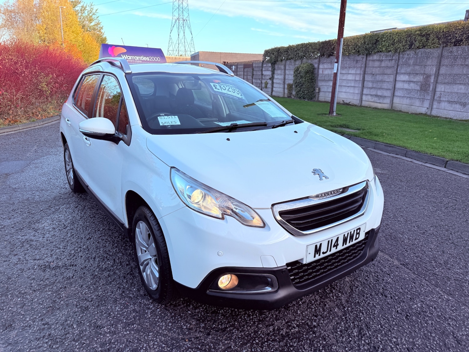 Used Peugeot 2008 2014 for sale - 76387518: Photo 5