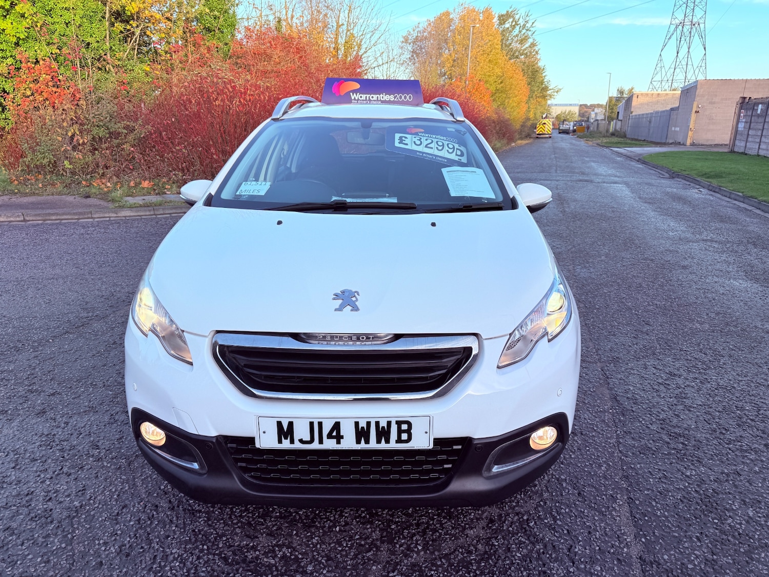 Used Peugeot 2008 2014 for sale - 76387518: Photo 6