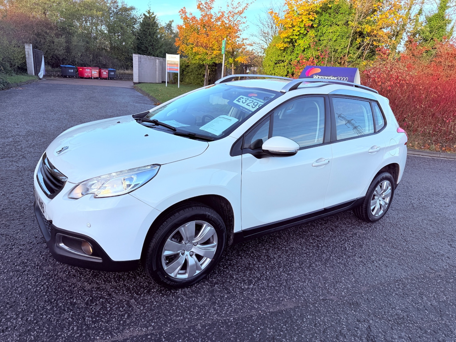 Used Peugeot 2008 2014 for sale - 76387518: Photo 7