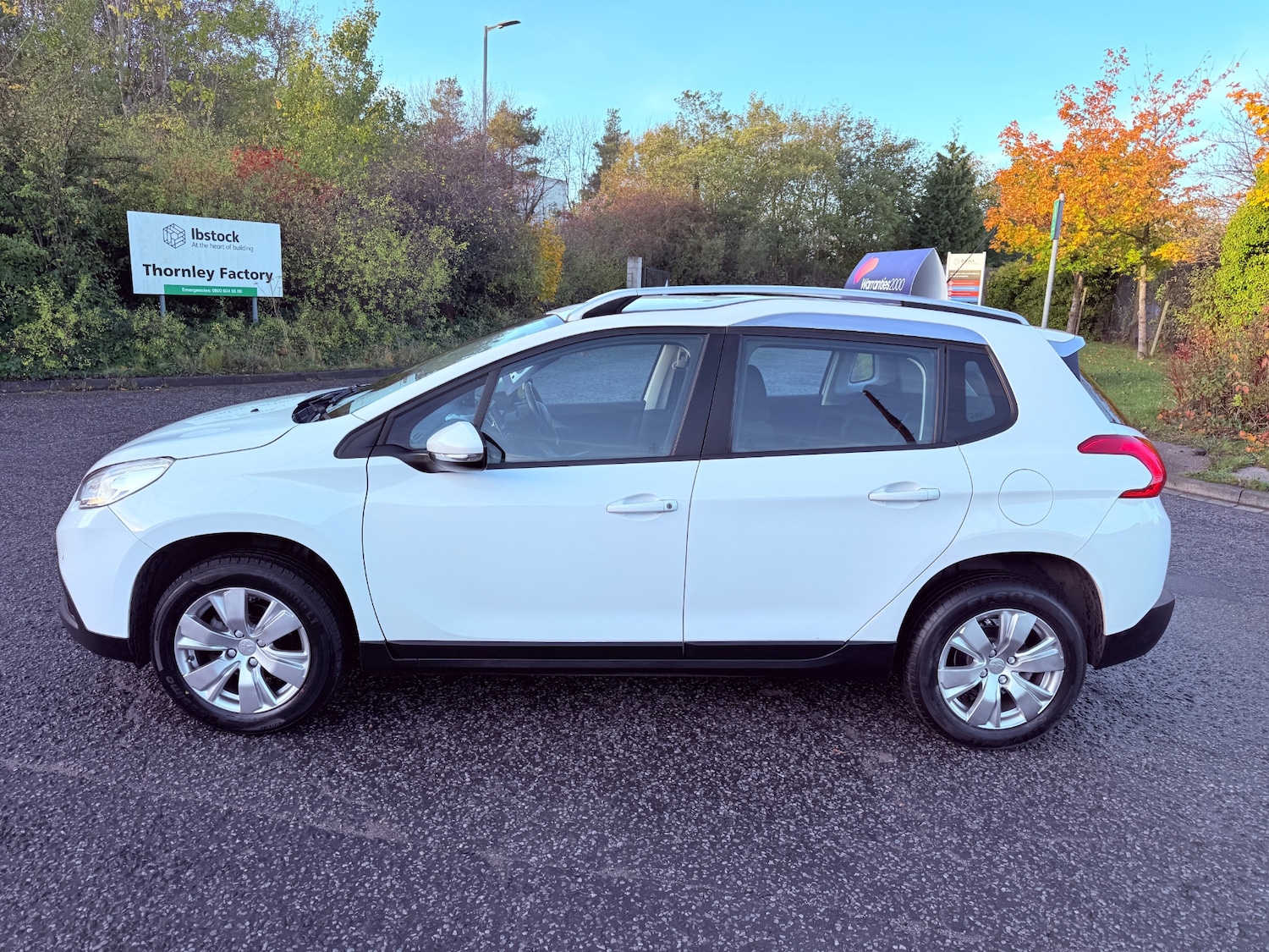 Used Peugeot 2008 2014 for sale - 76387518: Photo 8