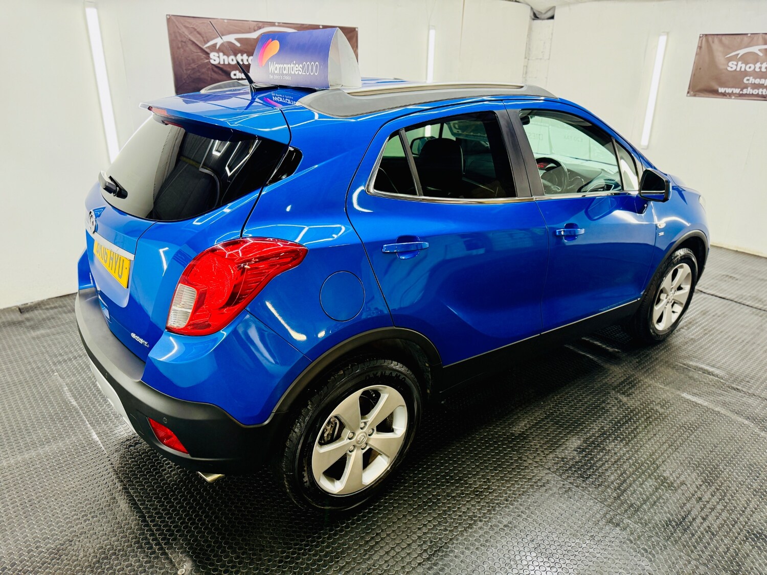 Used Vauxhall Mokka 2016 for sale - 77938266: Photo 12