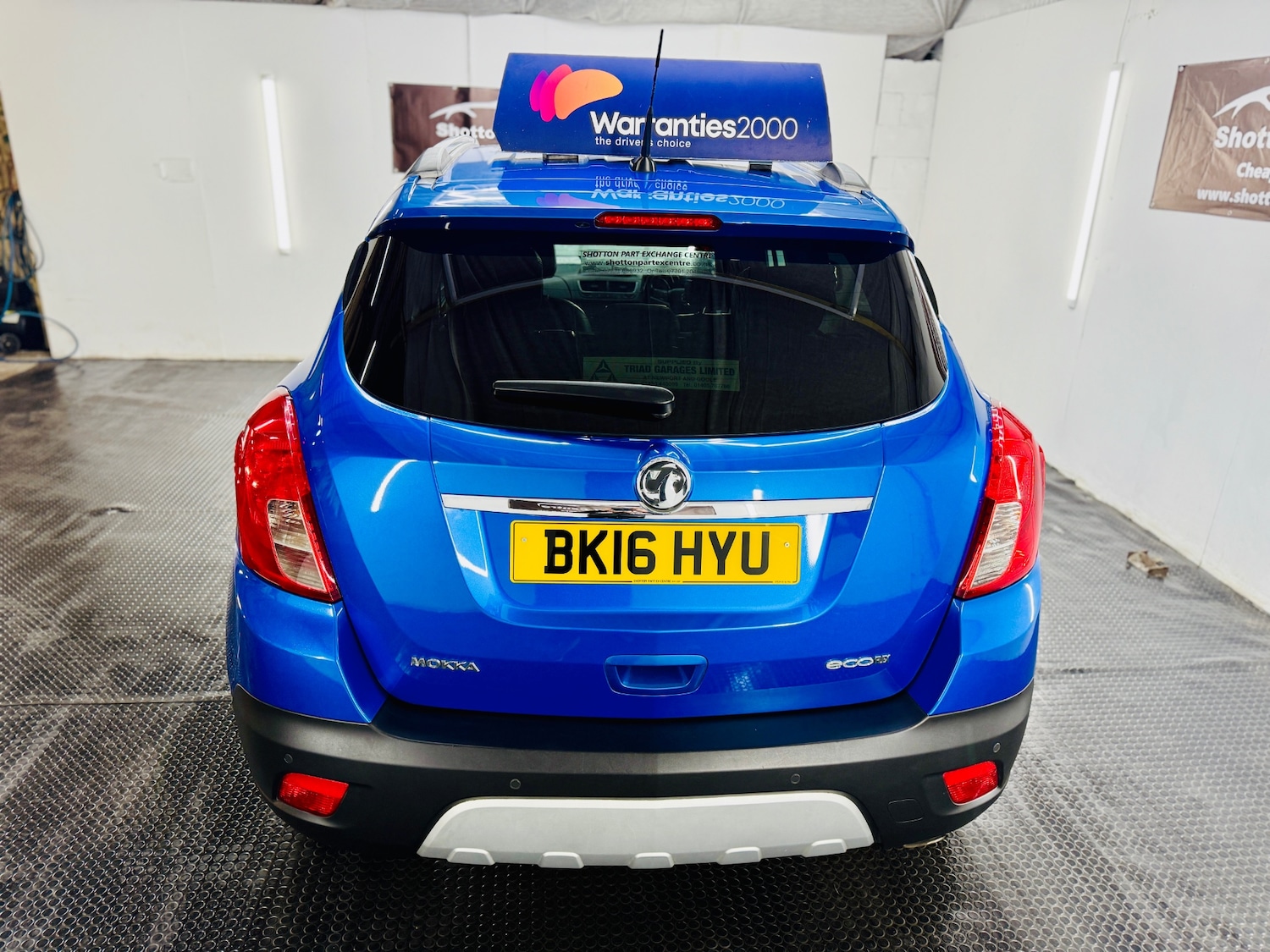 Used Vauxhall Mokka 2016 for sale - 77938266: Photo 6