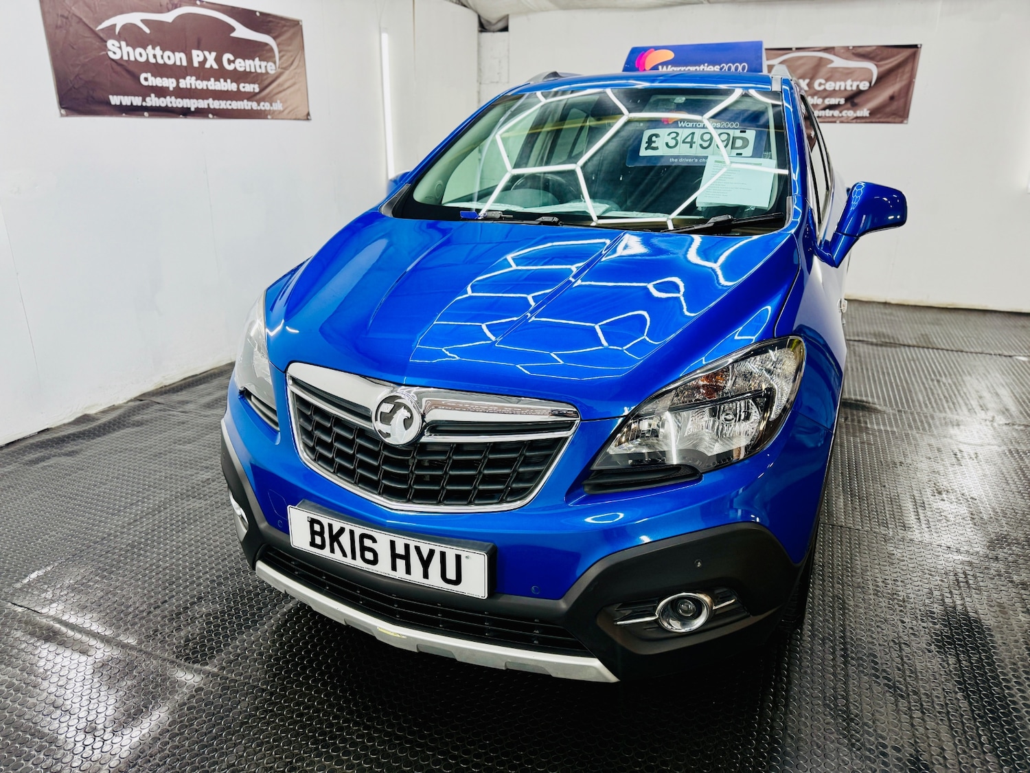 Used Vauxhall Mokka 2016 for sale - 77938266: Photo 8