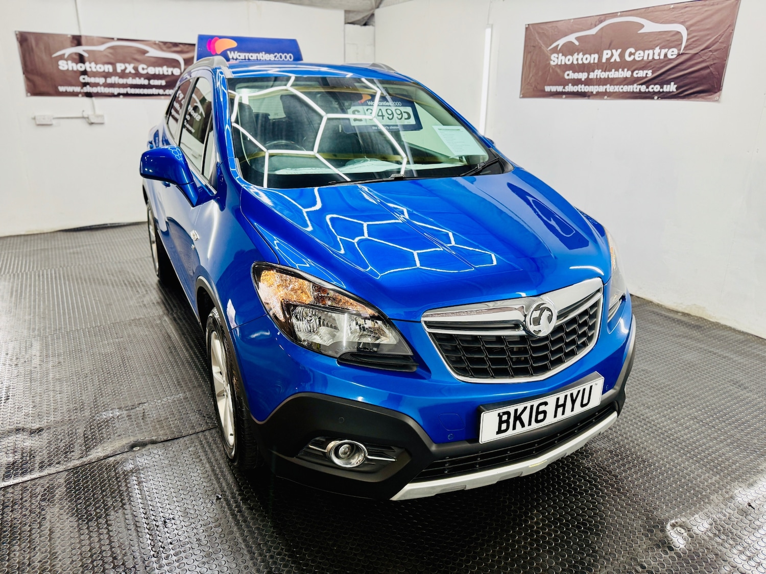 Used Vauxhall Mokka 2016 for sale - 77938266: Photo 9