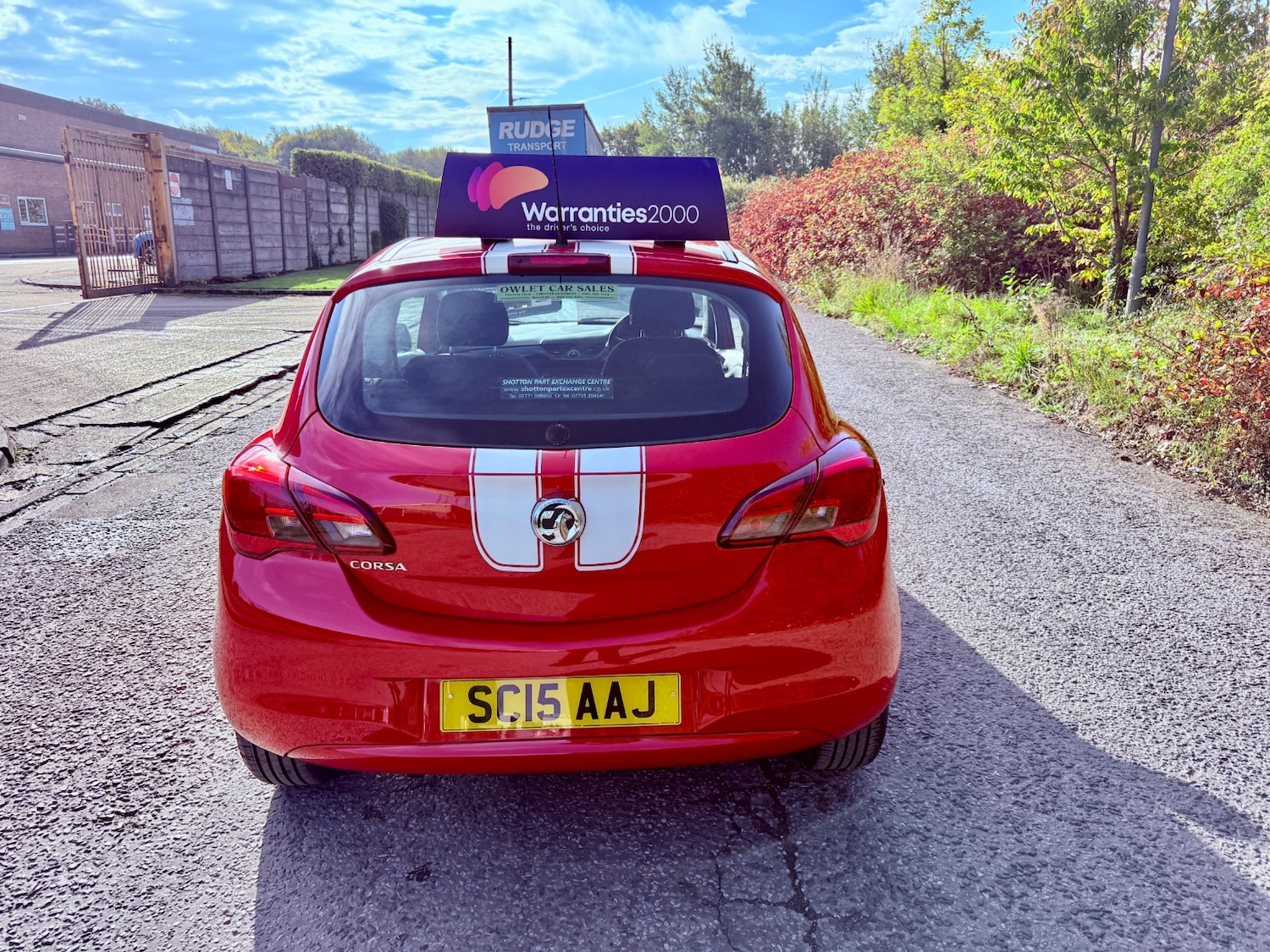 Used Vauxhall Corsa 2015 for sale - 76134429: Photo 10