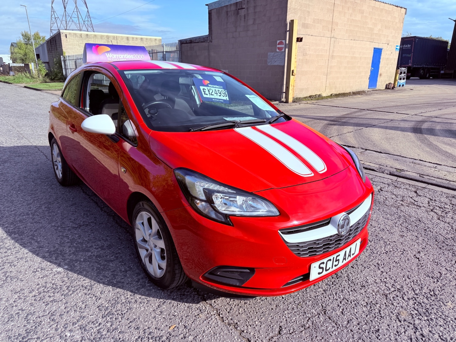Used Vauxhall Corsa 2015 for sale - 76134429: Photo 5