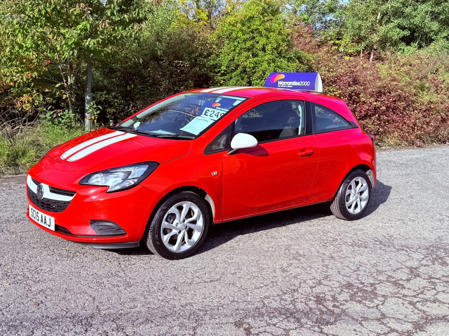 Used Vauxhall Corsa 2015 for sale - 76134429: Photo 6