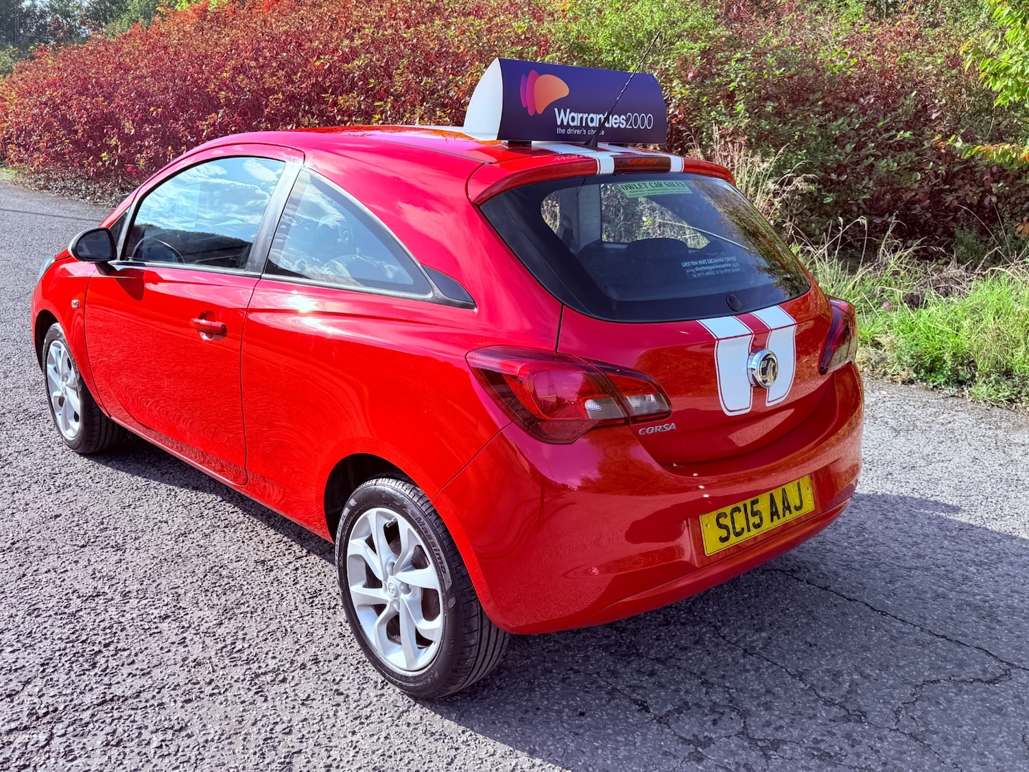 Used Vauxhall Corsa 2015 for sale - 76134429: Photo 9