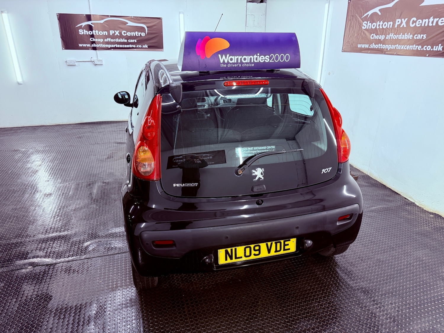 Used Peugeot 107 2009 for sale - 77641085: Photo 11