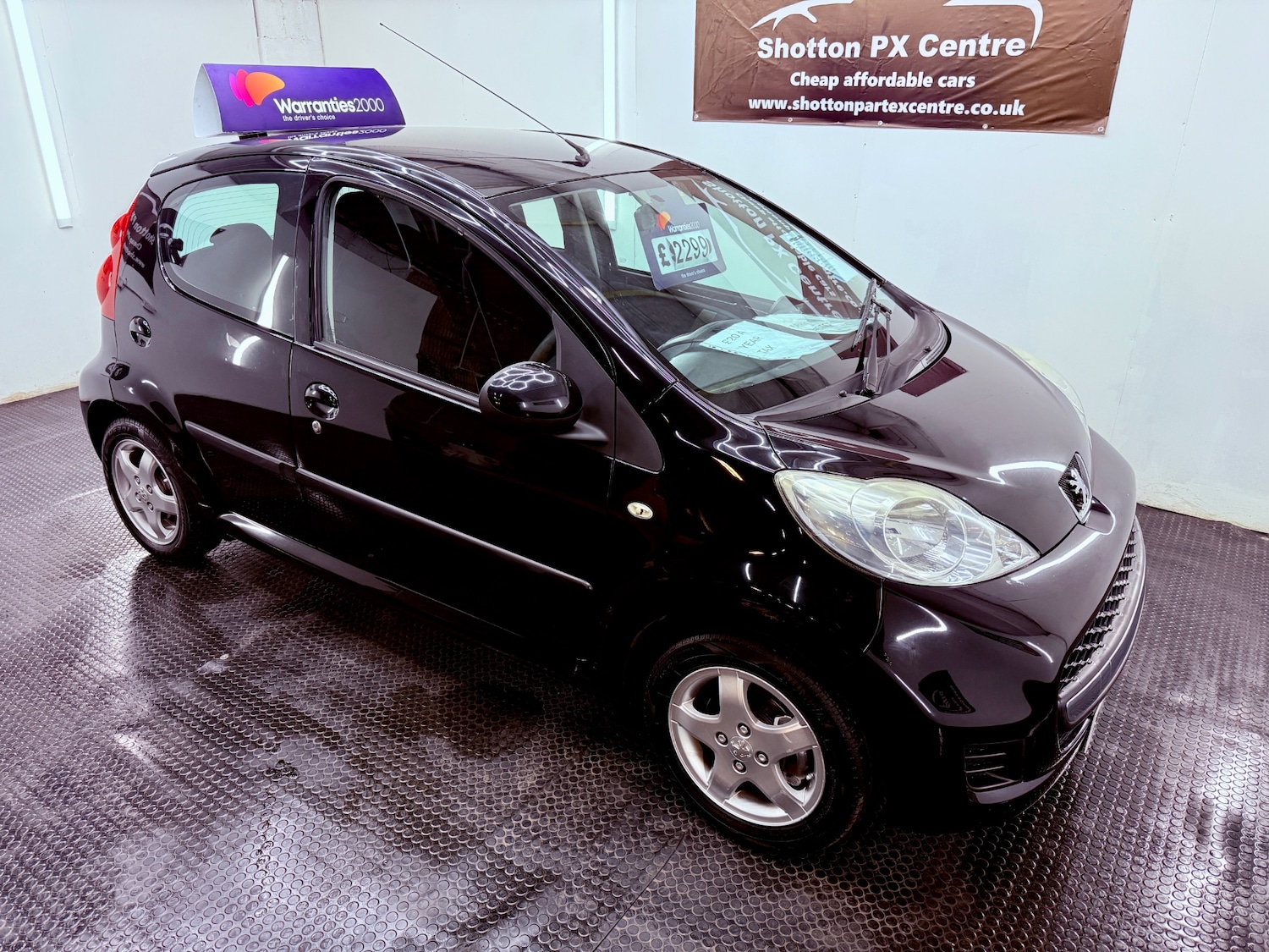 Used Peugeot 107 2009 for sale - 77641085: Photo 2