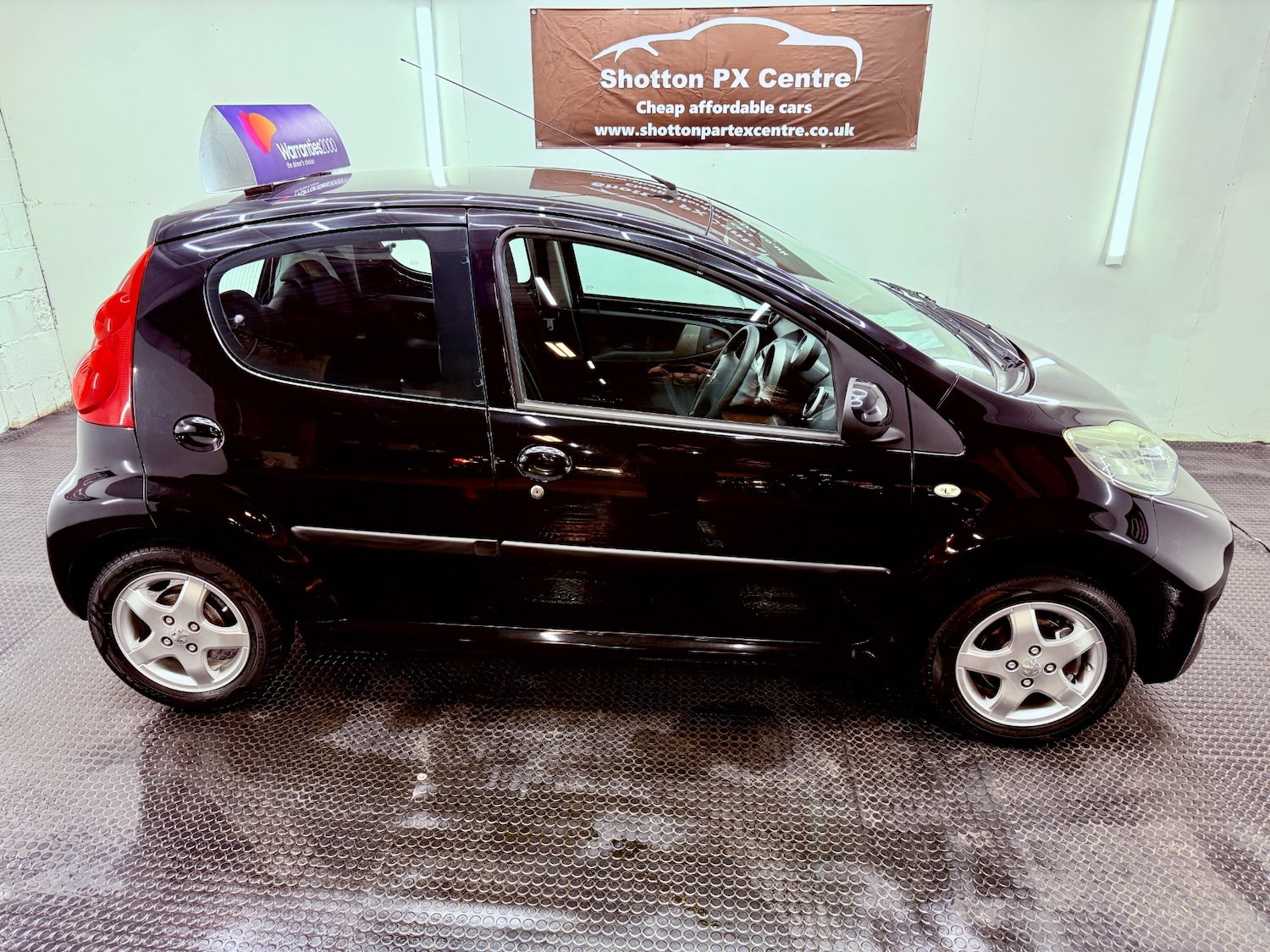 Used Peugeot 107 2009 for sale - 77641085: Photo 3