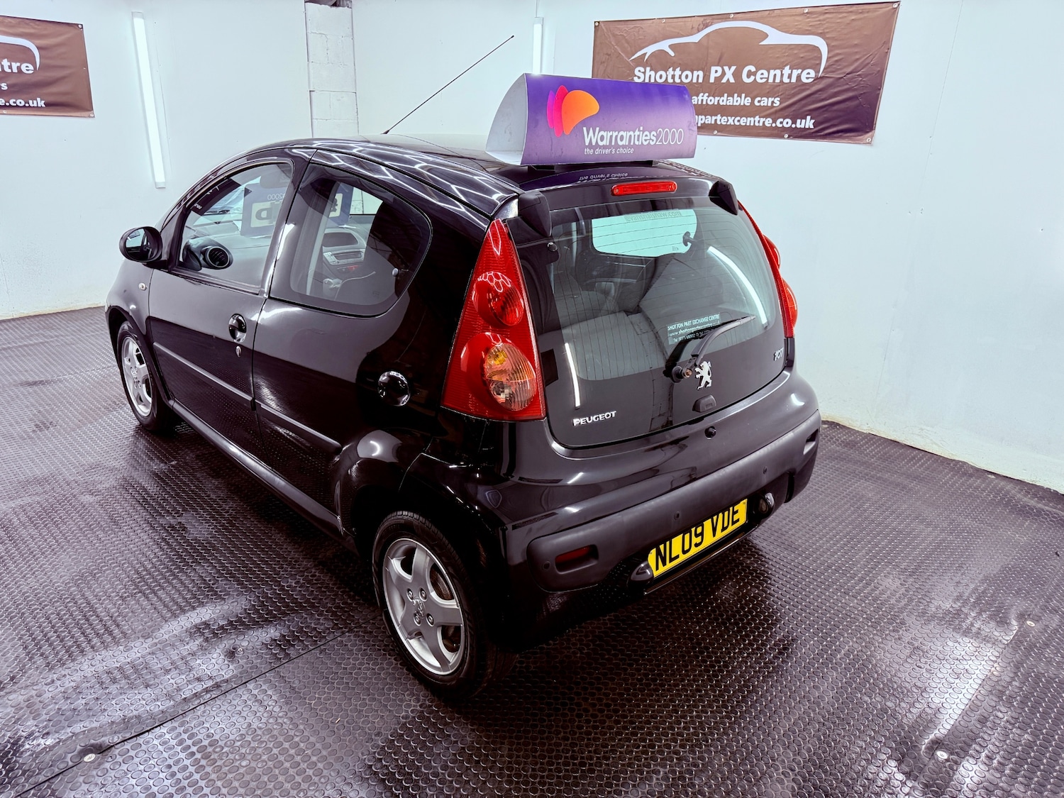 Used Peugeot 107 2009 for sale - 77641085: Photo 9