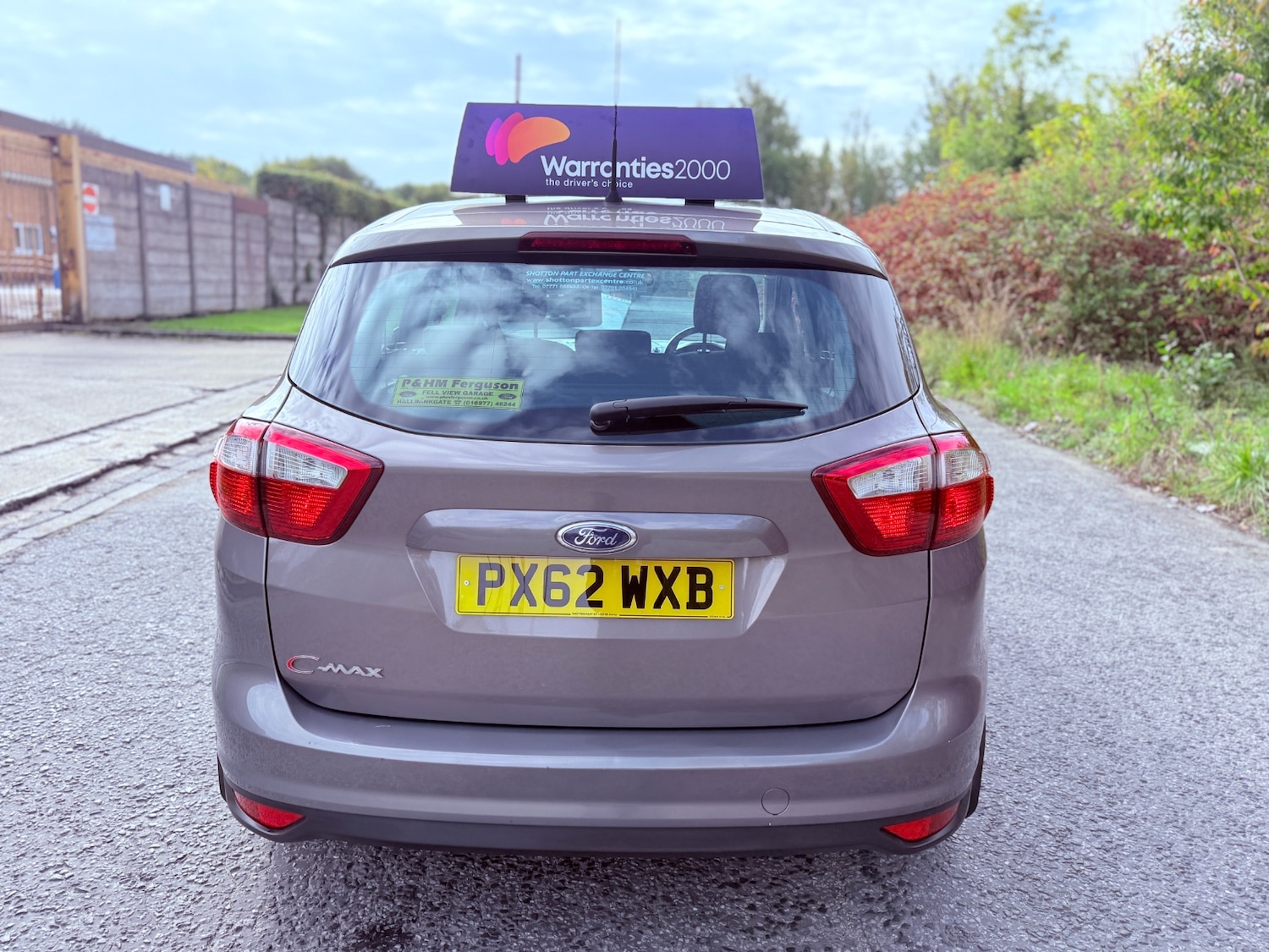 Used Ford C-Max 2012 for sale - 76107457: Photo 11