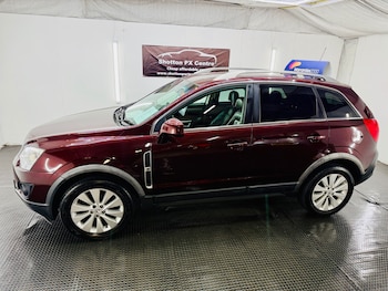 Used Vauxhall Antara 2015 for sale - 78386463: Photo