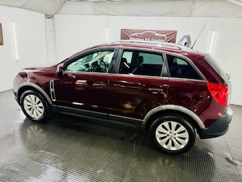 Used Vauxhall Antara 2015 for sale - 78386463: Photo