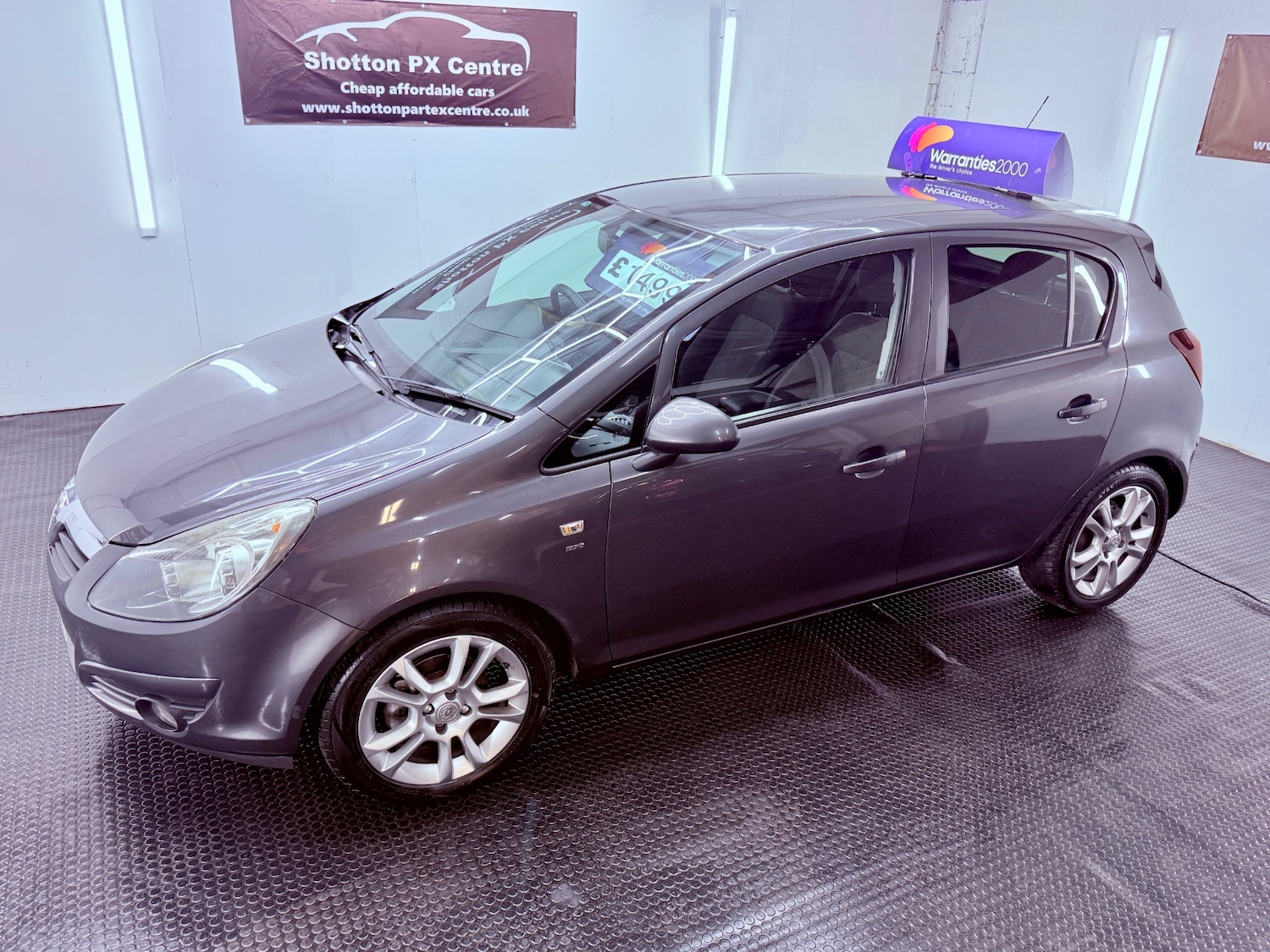 Used Vauxhall Corsa 2010 for sale - 77272521: Photo 1