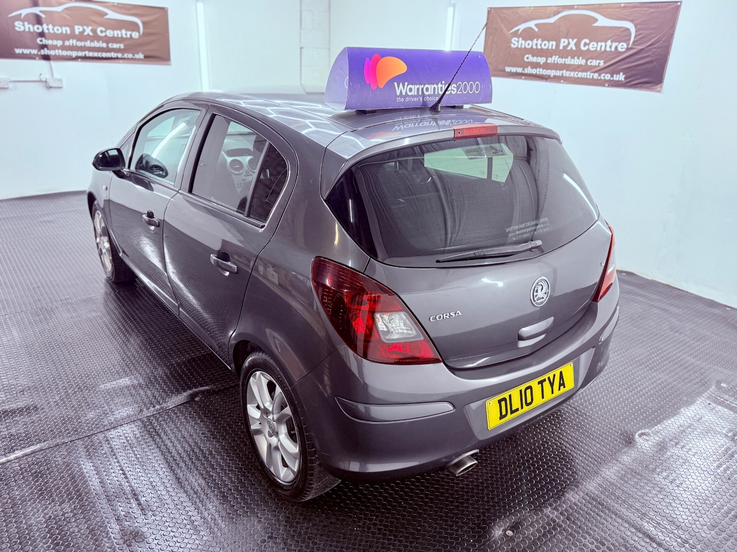 Used Vauxhall Corsa 2010 for sale - 77272521: Photo 4