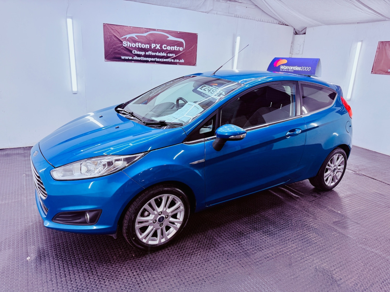 Used Ford Fiesta 2013 for sale - 76951321: Photo 1