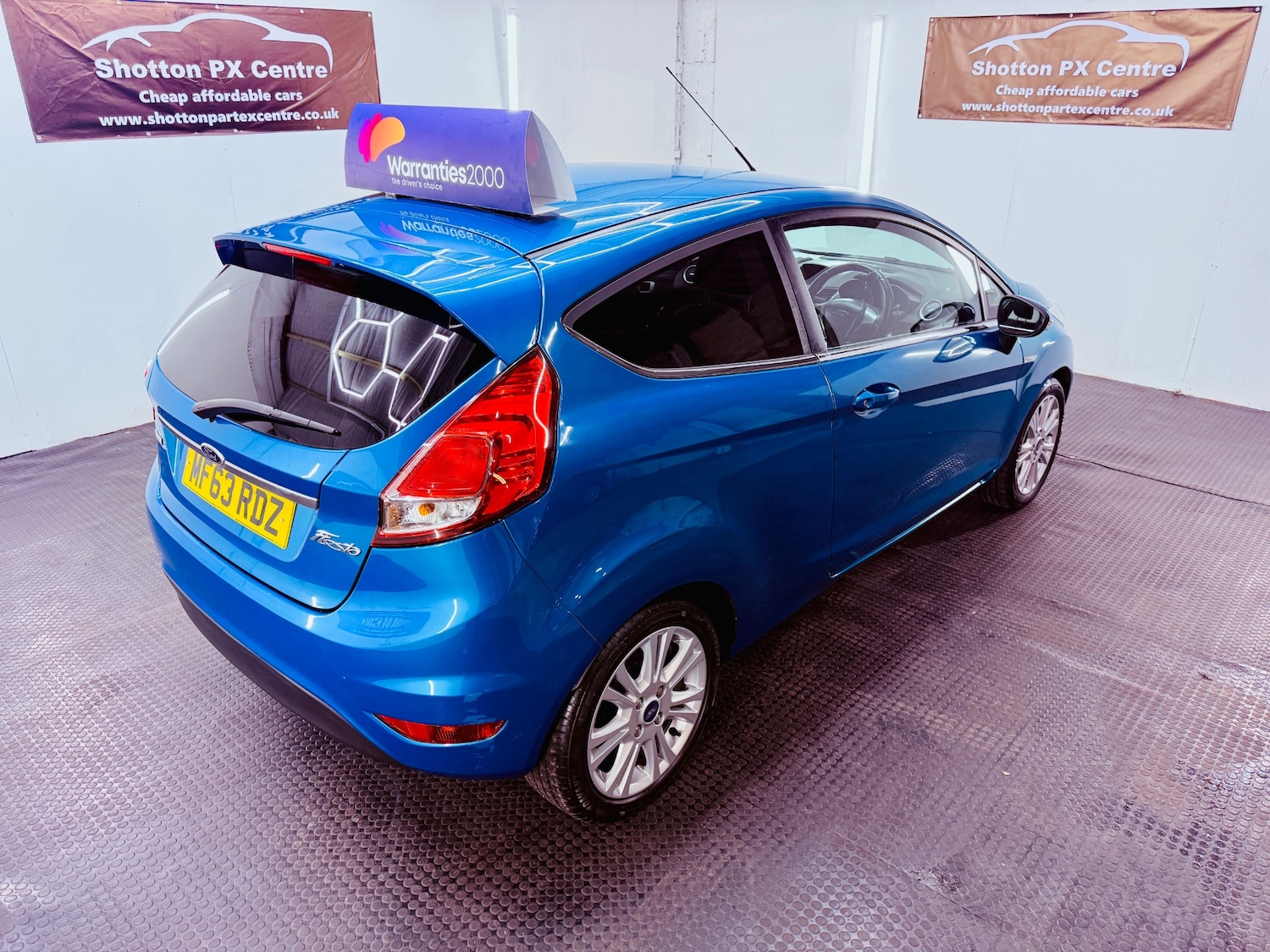 Used Ford Fiesta 2013 for sale - 76951321: Photo 11