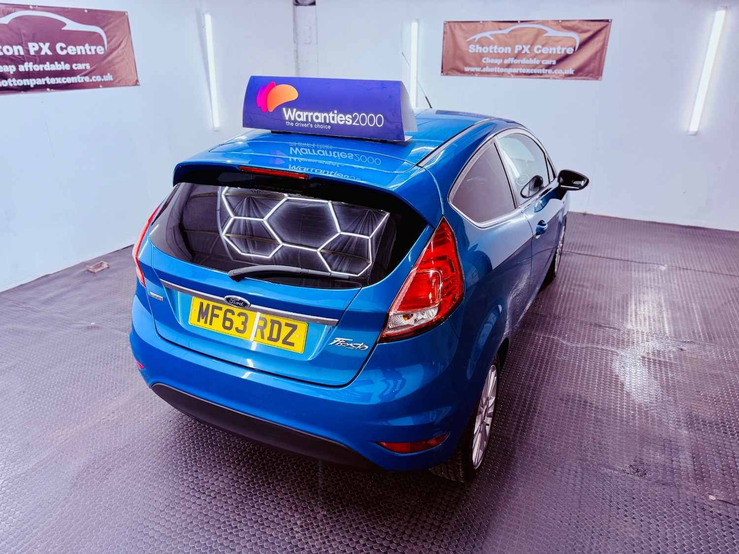 Used Ford Fiesta 2013 for sale - 76951321: Photo 12