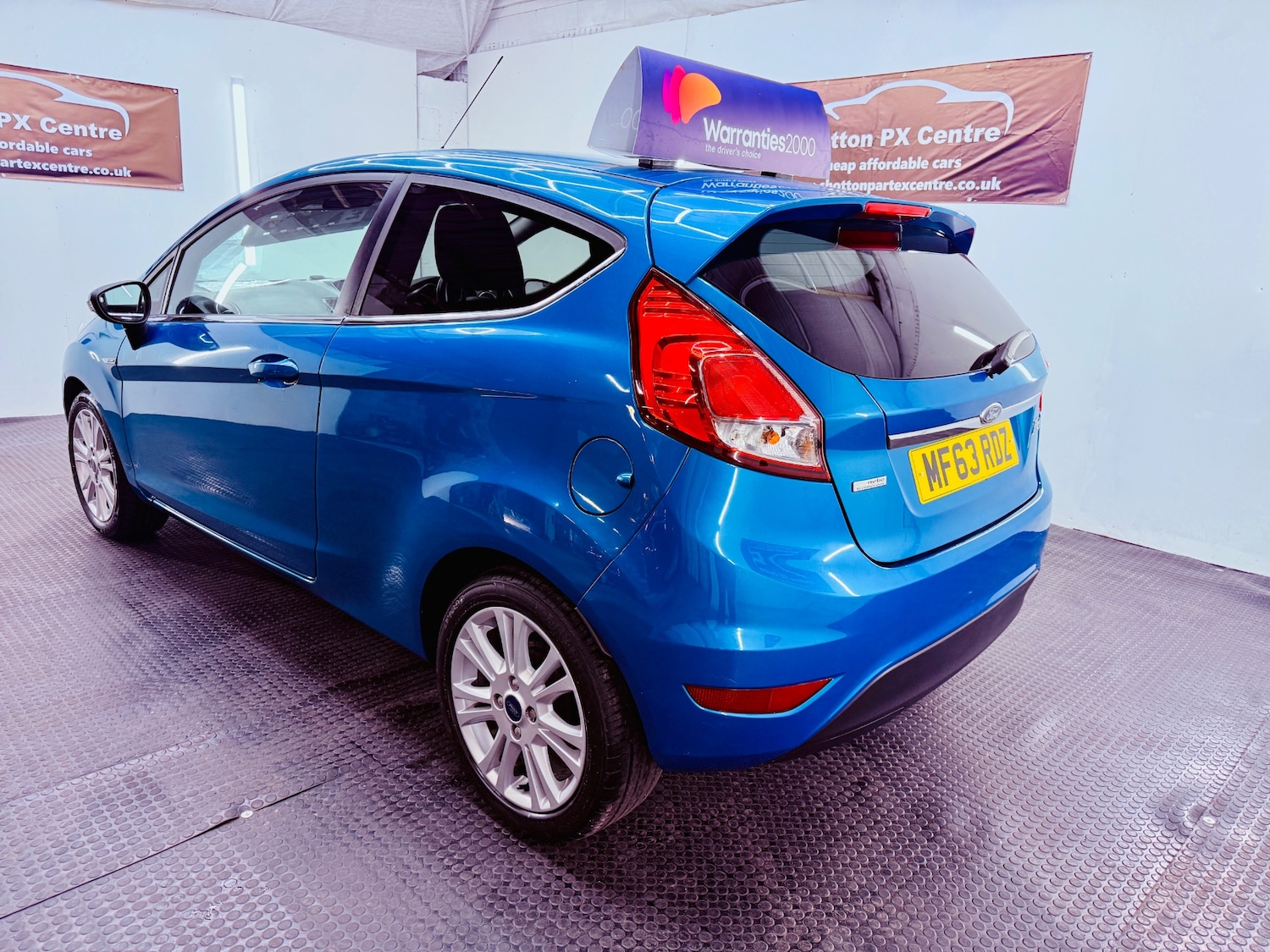 Used Ford Fiesta 2013 for sale - 76951321: Photo 4